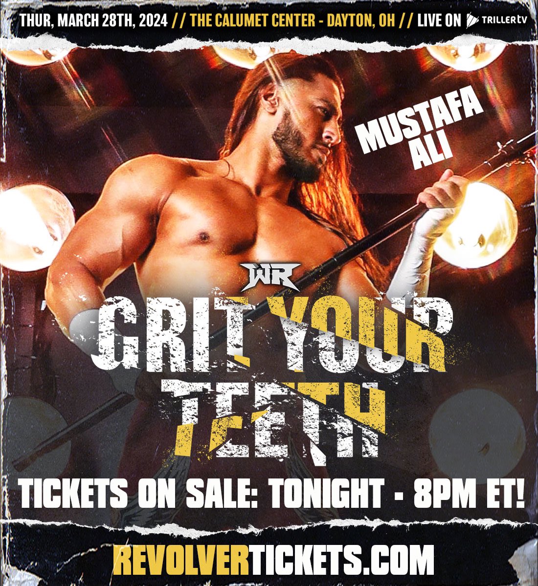 Wrestling REVOLVER tweet media