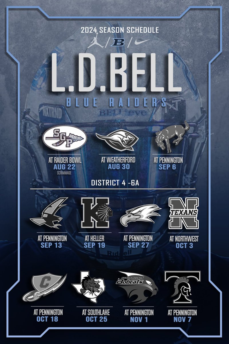 🔵#BELLieve #TheRaiderWay