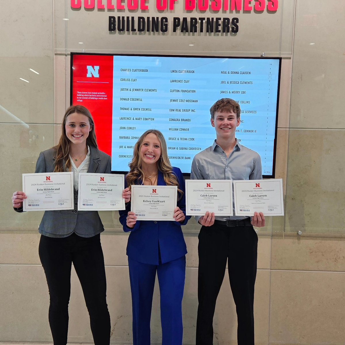 Gretna FBLA tweet media