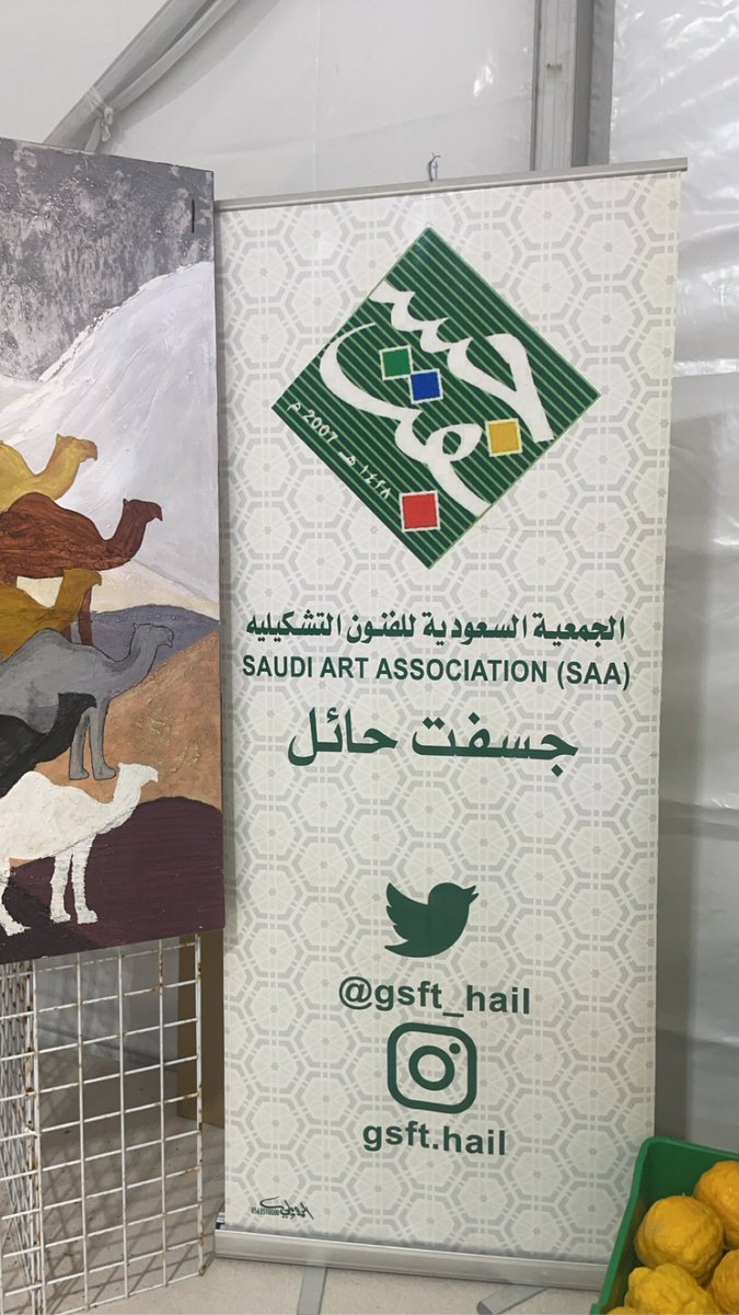 gsft_hail's tweet photo. مشاركة جسفت حائل بالتعاون مع وزارة البيئة والمياه والزراعة ضمن فعاليات رالي حائل الدولي
#رالي_حائل
#جسفت
#حائل https://t.co/0wmopulD6n