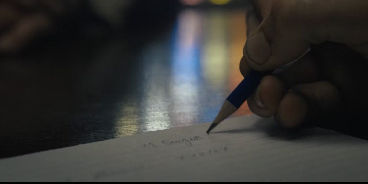 GidgetGoesWorld's tweet photo. Fun fact: Anyone having lived in Europe &amp; US would have easily spotted the mole at the beginning of #MastersoftheAir by looking at the handwritten date. https://t.co/tTr48y2uAq