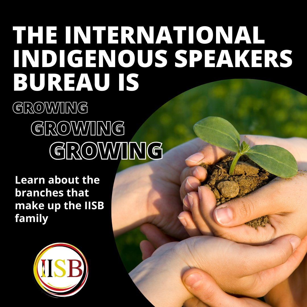Embark on a journey with the International Indigenous Speakers’ Bureau (IISB)!  Learn about some of our branches... 1/2 
#IISB #StudentJobs #RemoteInternships #WorkingStudent #SocialMedia #Communications #BuildingRelations #Indigenization #RiipenLevelUP