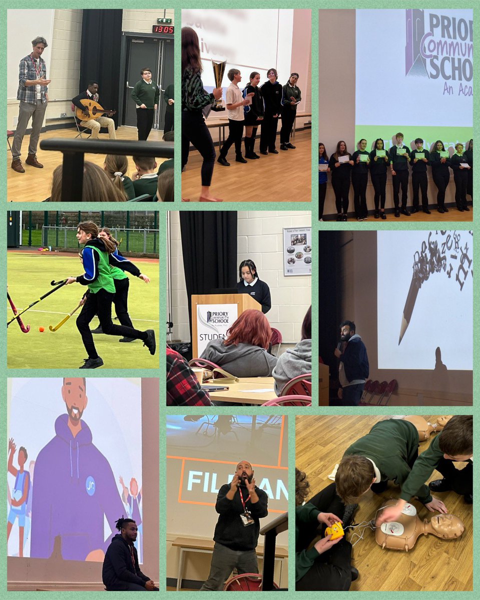 Wow, wow, wow! What an amazing last week of term. House matches➡️public speaking competitions➡️lots of visitors➡️growth mindset ➡️learning to save lives. Thank you to everyone involved. Have a wonderful break, team.@PrioryPSCHE @JodieSilmon @MissCLTodd @_MissOG @Priorycsa 🟢🟣