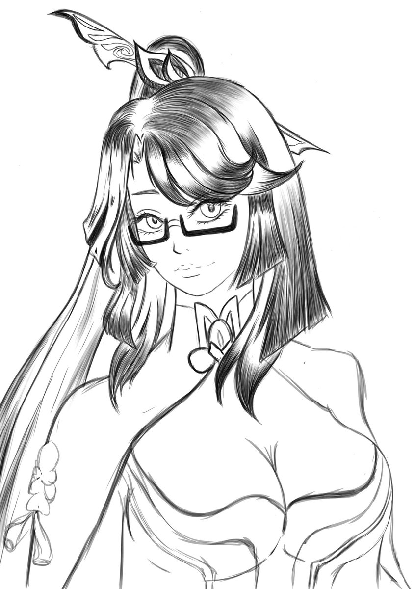 zerdaichi's tweet photo. I hope to finish it someday
#Xianyun #Genshinlmpact #Genshin_Impact #Genshin #HoYoverse #art #digitalart #sketch #HonkaiStaiRail https://t.co/0SD0adgQpb