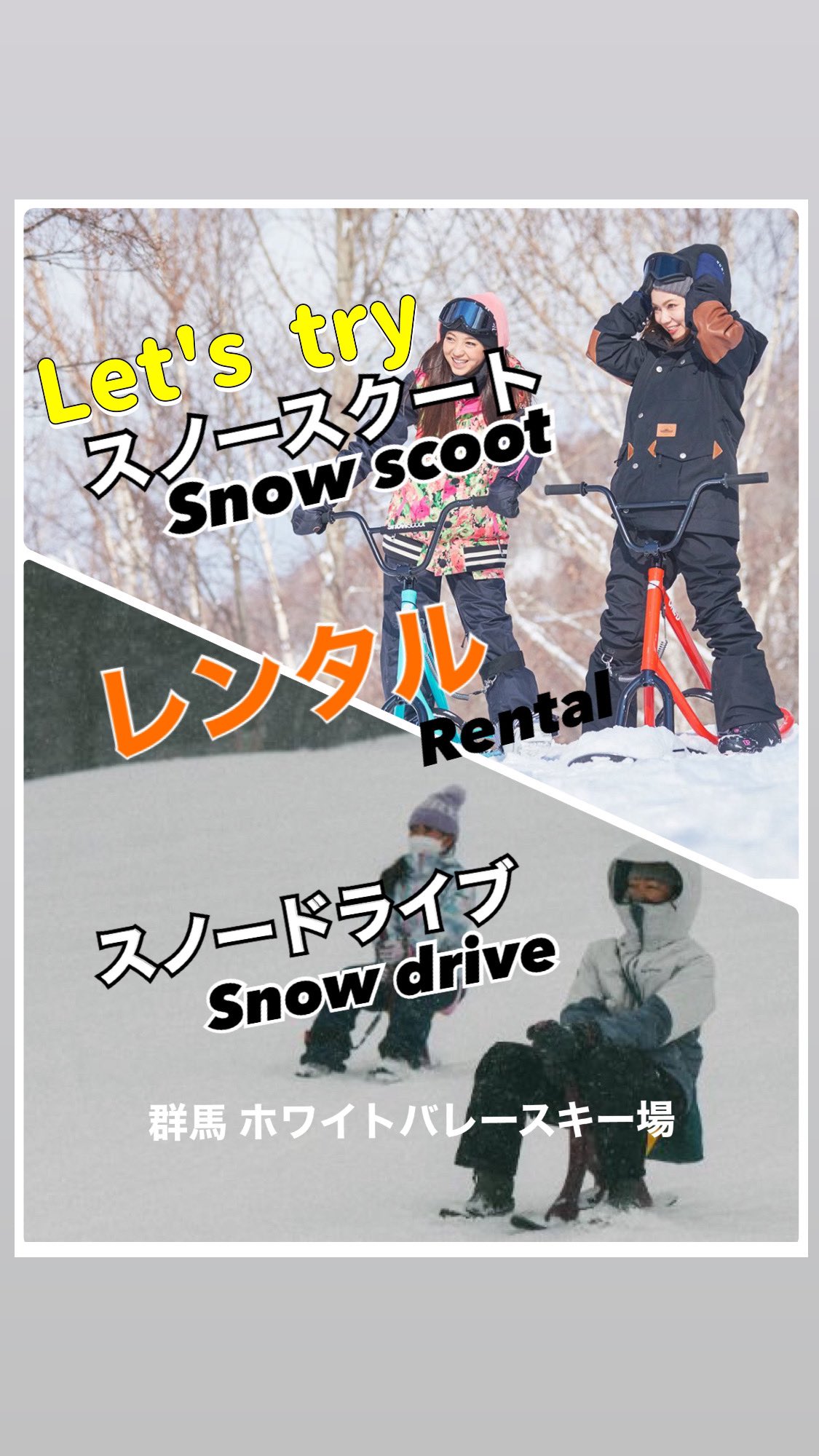 パウダー5 ぐんま 20時間リフト券 未使用（群馬県共通リフト10