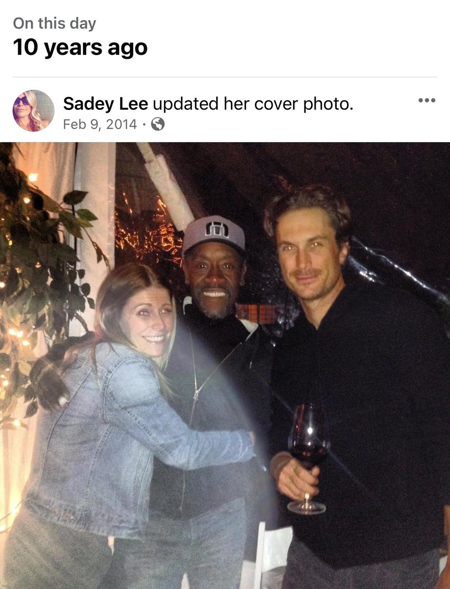 LeeSadey's tweet photo. Happy Anniversary, guys. Wish we were golfing 🫶🏻 @theoliverhudson https://t.co/GozVXMyPYc