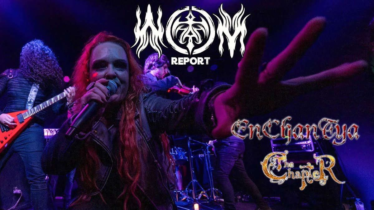 WOMetalradio's tweet image. WOM Report - EnChanTya, The Chapter @ Hollywood Spot - Estrelas Feijó - Feijó

Edgar Silva Fotografia 

buff.ly/3STKVSr

#womreport #enchantya #thechapter #hollywoodspot #womtv #worldofmetal