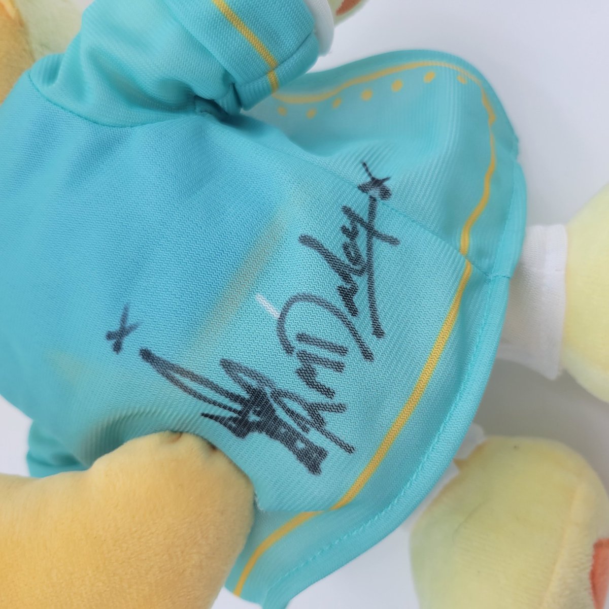 gentiebug's tweet image. I will be raffling off Big Stede plush for charity! He is a one of a kind prototype and is signed by Rhys Darby! Starting at 8pm cst!