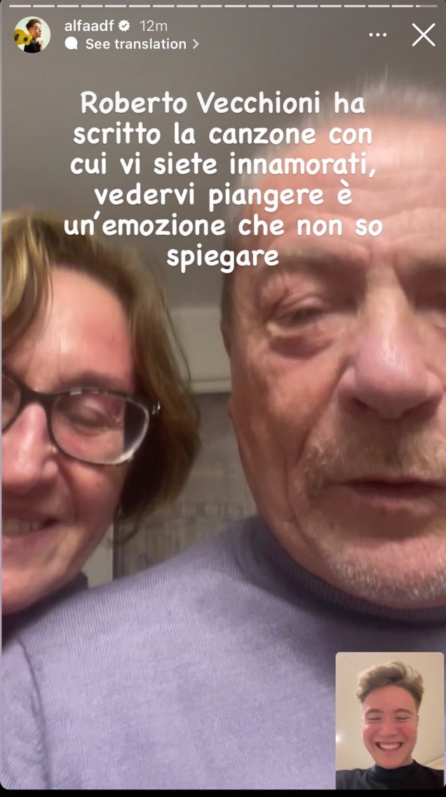 deadpoetstan's tweet photo. no ma questa storia di alfa 😭😭😭😭

piango la dolcezza
#Sanremo2024 https://t.co/8FvIeyg99w