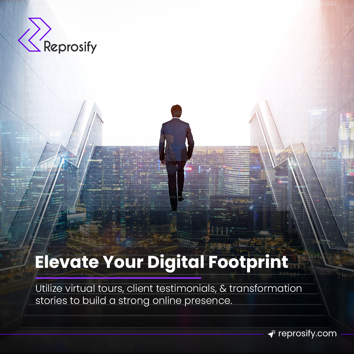 Reprosify's tweet image. Dive into virtual tours, share glowing client stories, and reveal stunning transformations. It's your time to shine online! 

#Reprosify #RealEstateMastery #ExpertiseInRealEstate #Revenue #ReprosifyAdvantage #LeadManagementMastery #DigitalFootprint