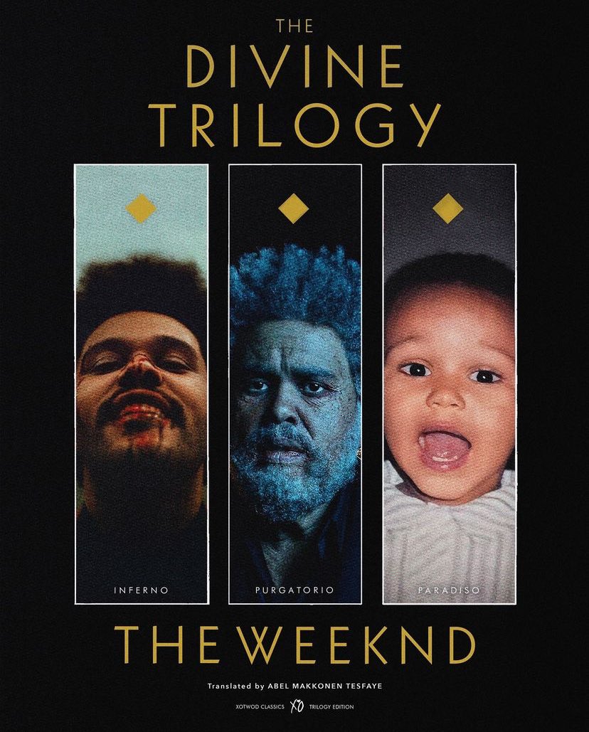 DstnCreepy's tweet photo. The Weeknd y las similitudes con La Divina Comedia, de Dante. |ABRO HILO| https://t.co/DnFoWeIpyu