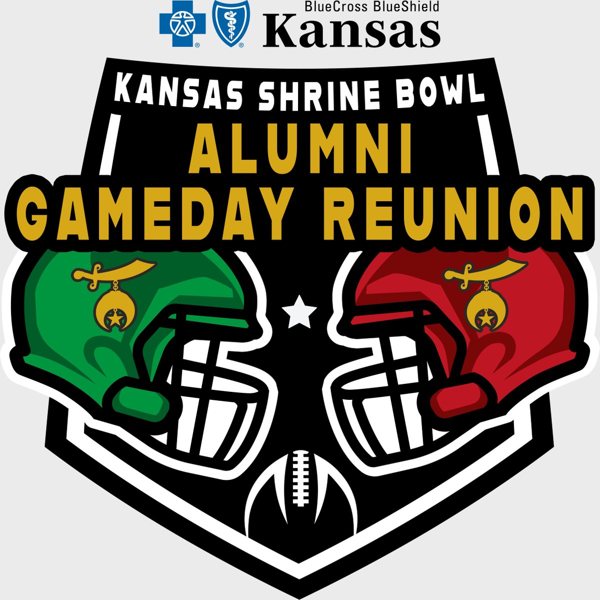 Calling all Kansas Shrine Bowl Alumni! Mark your calendars for the 2nd Annual Alumni Gameday Reunion presented by Blue Cross and Blue Shield of Kansas! Dynamic Discs in Emporia will be hosting the event prior to the game on June 29th from 1-4pm. buff.ly/3we9uRa