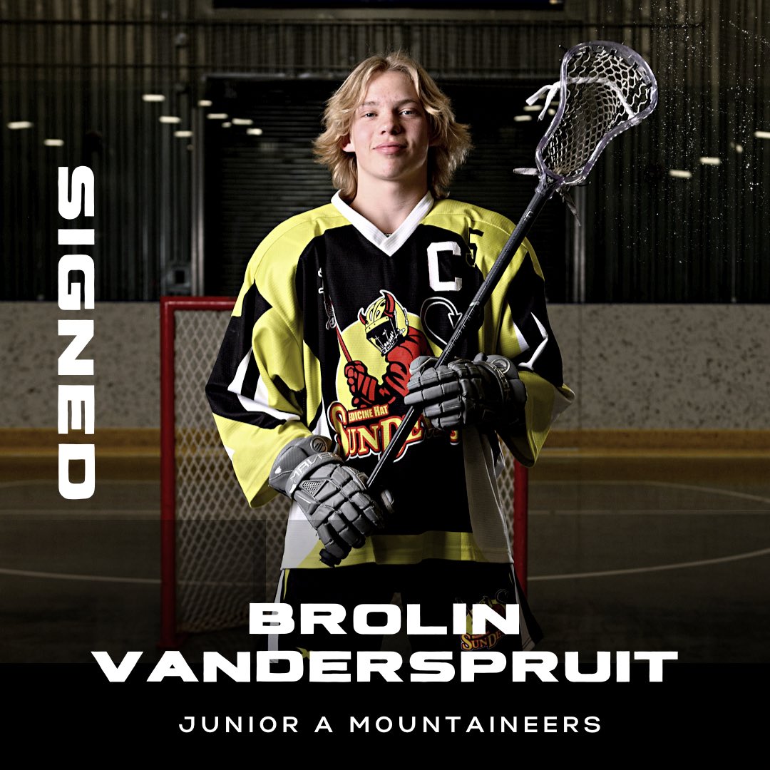 Medicine Hat Lacrosse Club tweet media
