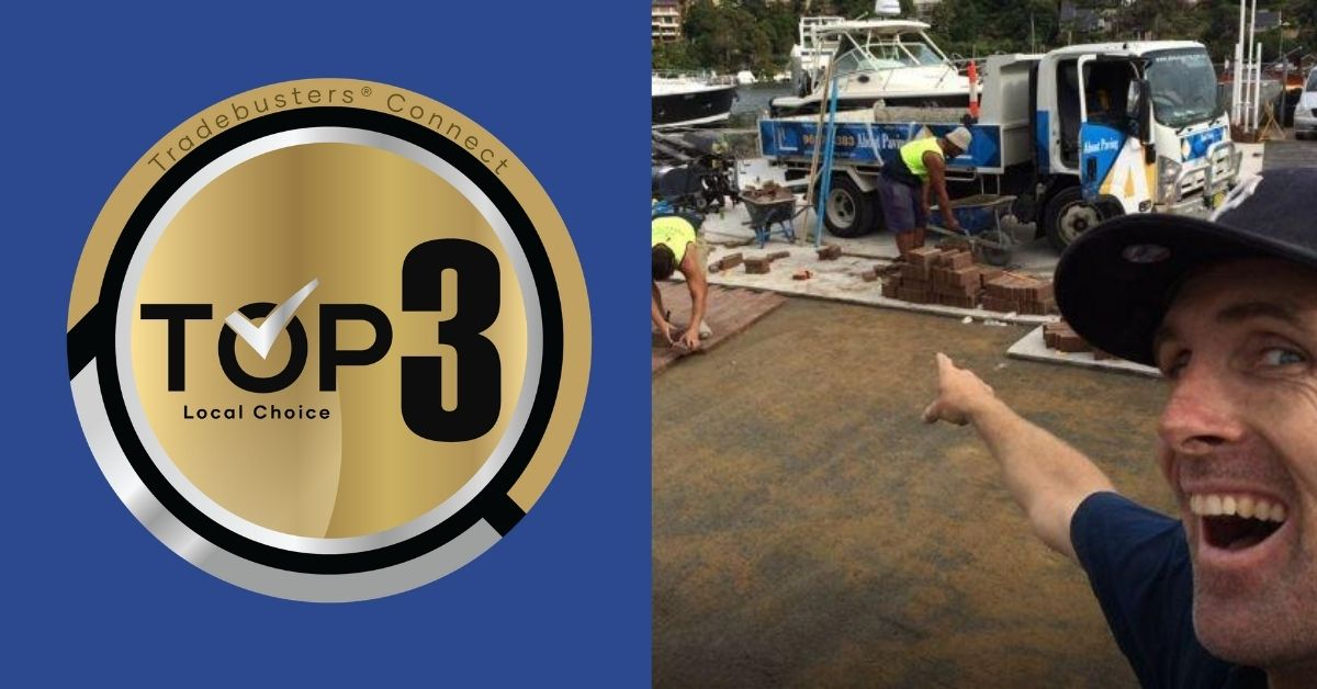 TOP 3 LOCAL CHOICE SHOUTOUT: Phil Ardill from About Paving

tradebustersconnect.com.au/listing/reside…

#pavingsydney #pavingcastlehill