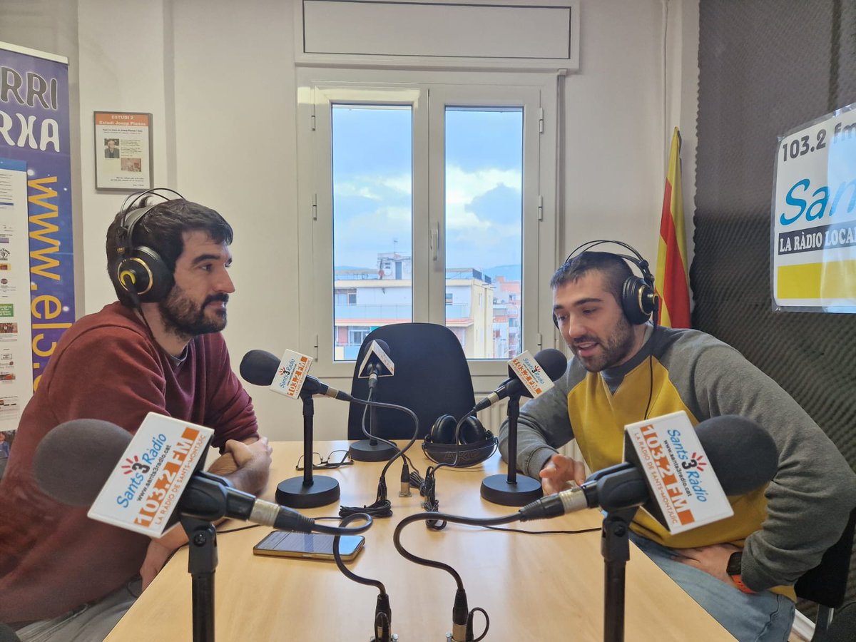 sants3radio's tweet photo. Els Castellers de Sants escullen @RogerEstivill i Roderic Pico com a nous president i cap de colla.
Al #SantsMontjuïcAlDia els entrevistem i ens expliquen els objectius que s'han marcat pels @borinots.

🎧Audio👉https://t.co/oYyYKLetIv
📰Notícia📸Fotos👉https://t.co/aahf9xncnT https://t.co/YHPIhNH2Zx
