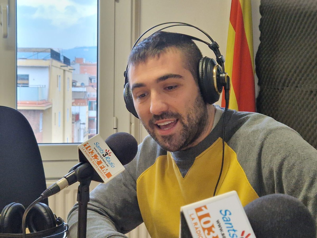 sants3radio's tweet photo. Els Castellers de Sants escullen @RogerEstivill i Roderic Pico com a nous president i cap de colla.
Al #SantsMontjuïcAlDia els entrevistem i ens expliquen els objectius que s'han marcat pels @borinots.

🎧Audio👉https://t.co/oYyYKLetIv
📰Notícia📸Fotos👉https://t.co/aahf9xncnT https://t.co/YHPIhNH2Zx