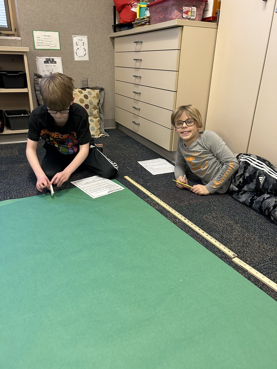 KaronBohlman's tweet photo. Kicking off Super Bowl weekend creating paper footballs and testing to see how far they would travel. @HPEPatriots https://t.co/w3Zlk5oZic