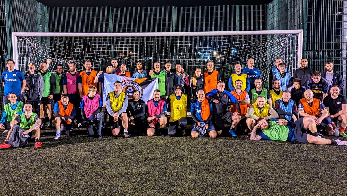 45 at a rainy and cold MHF tonight. 'It was great to see regular faces supporting new faces, making sure everyone was involved and having fun!' Jake - MHF Volunteer