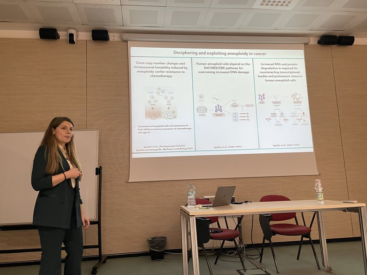Stefano Santaguida (@stesantaguida) on Twitter photo Congrats <a href="/MaricaIppolito/">Marica Ippolito 🧬</a> for successfully defending her PhD!! Fantastic job done by an amazing scientist🎉🎊🔬🧪🧬 Congrats <a href="/MaricaIppolito/">Marica Ippolito 🧬</a> for successfully defending her PhD!! Fantastic job done by an amazing scientist🎉🎊🔬🧪🧬