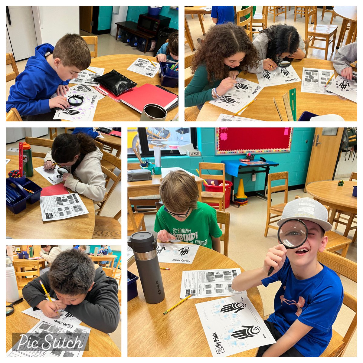 CSI students <a href="/212_Academy/">212 Academy</a> learned about types of fingerprints and investigated their own prints today <a href="/WarrenCoSchools/">Warren Co Schools</a> <a href="/WKUCEBS/">WKU CEBS</a> <a href="/LostRiverElem/">Lost River Elem</a> <a href="/RockfieldE/">Rockfield Elementary</a> <a href="/RichardsvilleEl/">Richardsville Elem</a>
