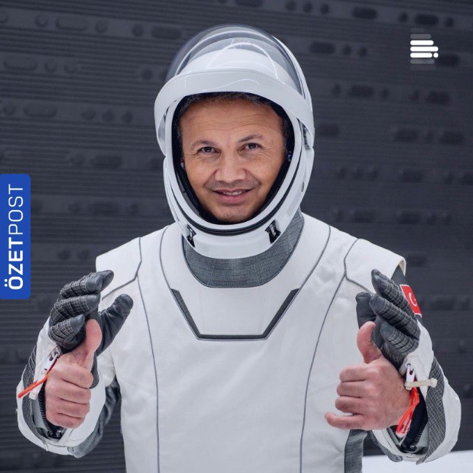 Alper Gezeravcı: "Merhaba Dünya! Ben geldim."