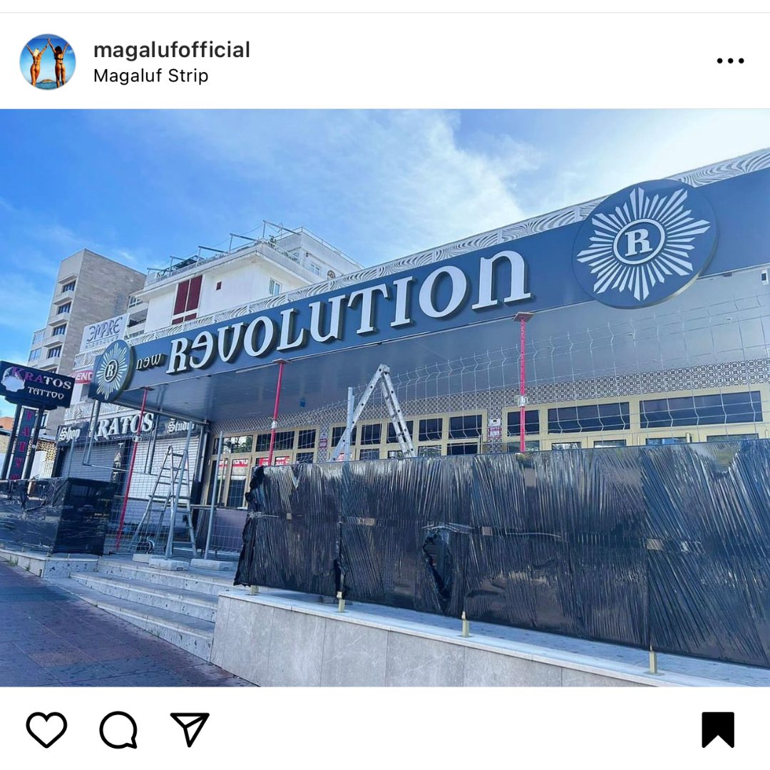 Revolution Bars tweet media