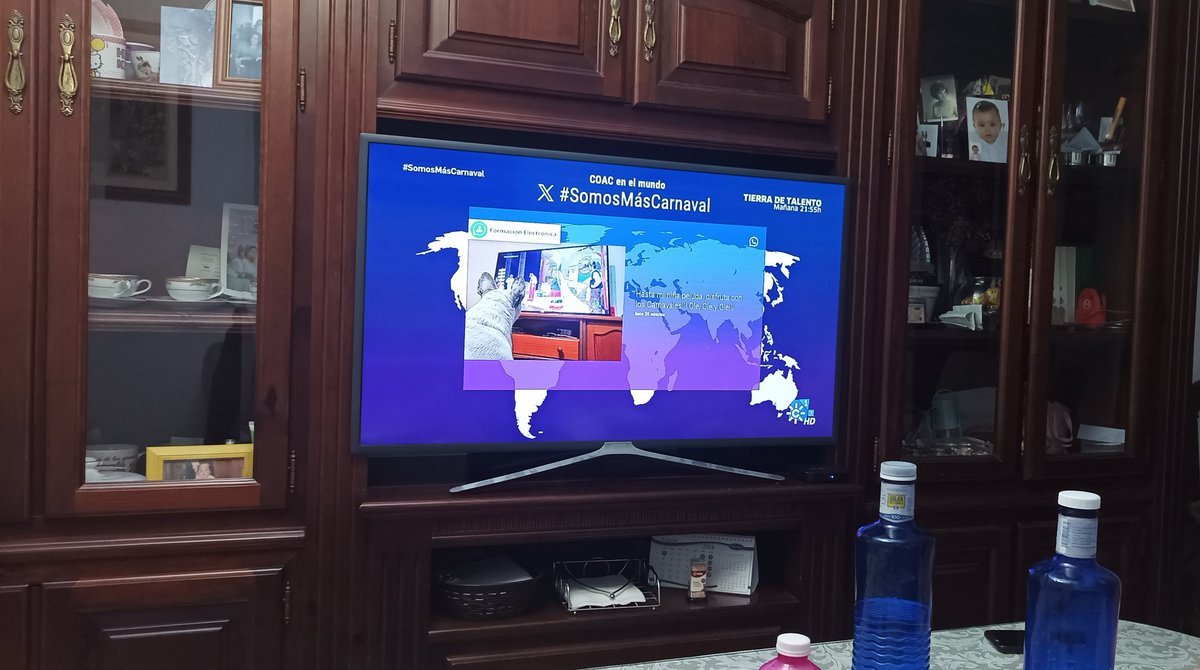 #SomosMasCarnaval desde Fernán Núñez en Córdoba ....noche larga