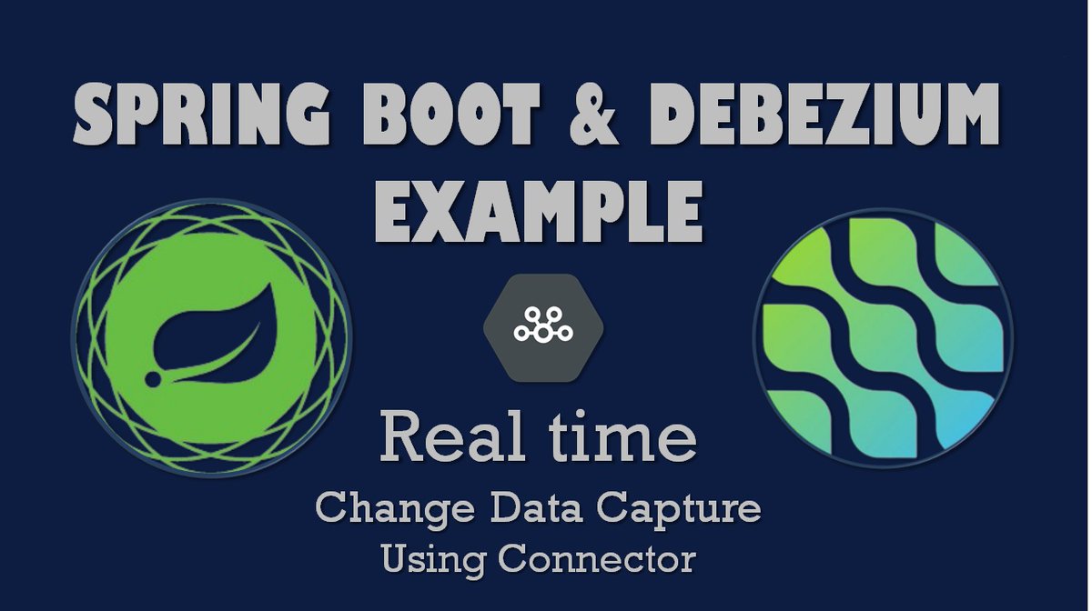In this #tutorial, we will explore how to implement #ChangeDataCapture (#CDC) in a #masterslavearchitecture using #SpringBoot and #Debezium with its implementation in real-world scenarios.
Check full video: youtu.be/n0m6r0kXZh8

  #kafkaconnect