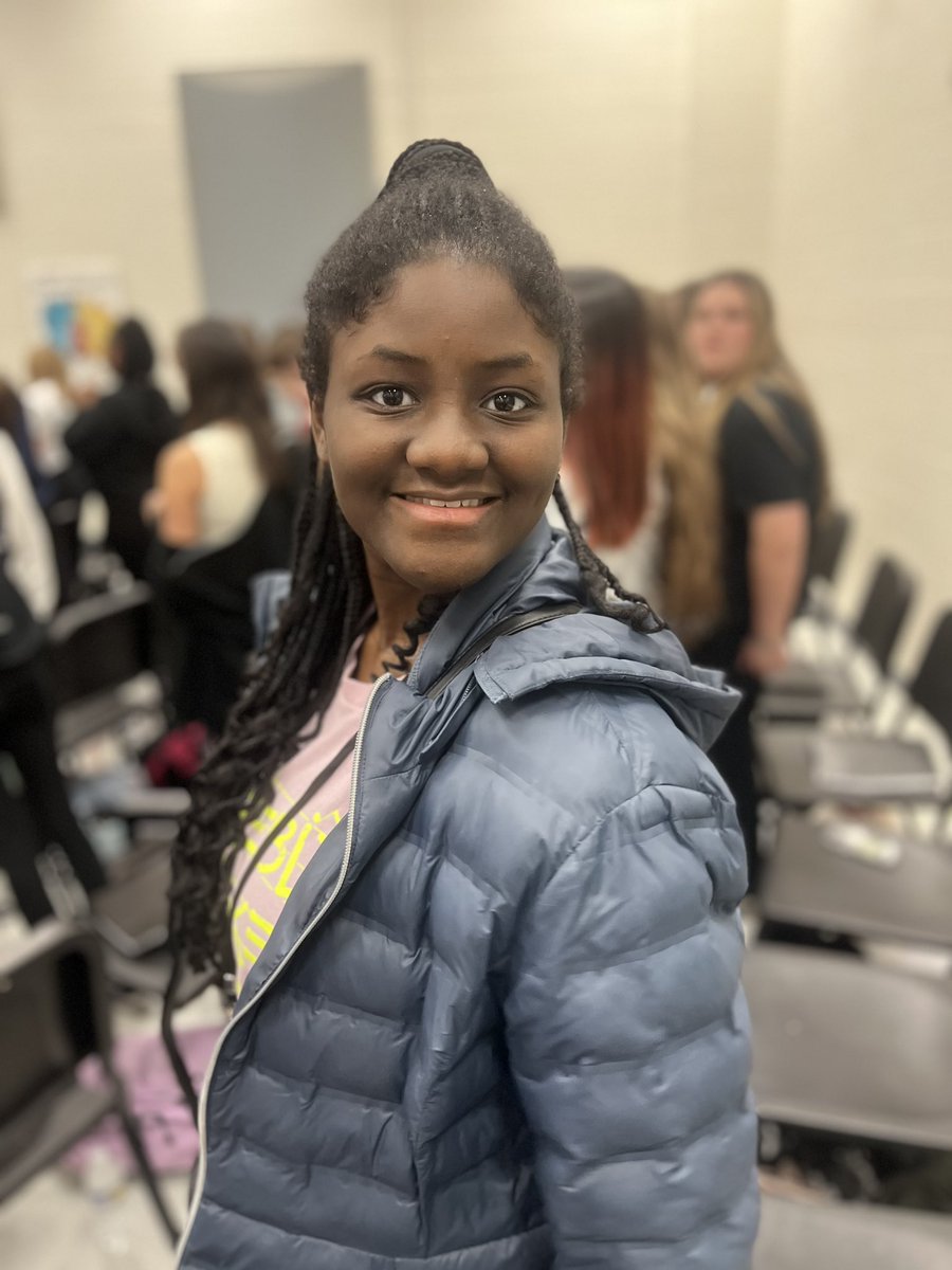 OscarSmithMS's tweet photo. Our chorus students are repping OSM at district chorus today!! #treblemakers https://t.co/nAkfxvY2pH