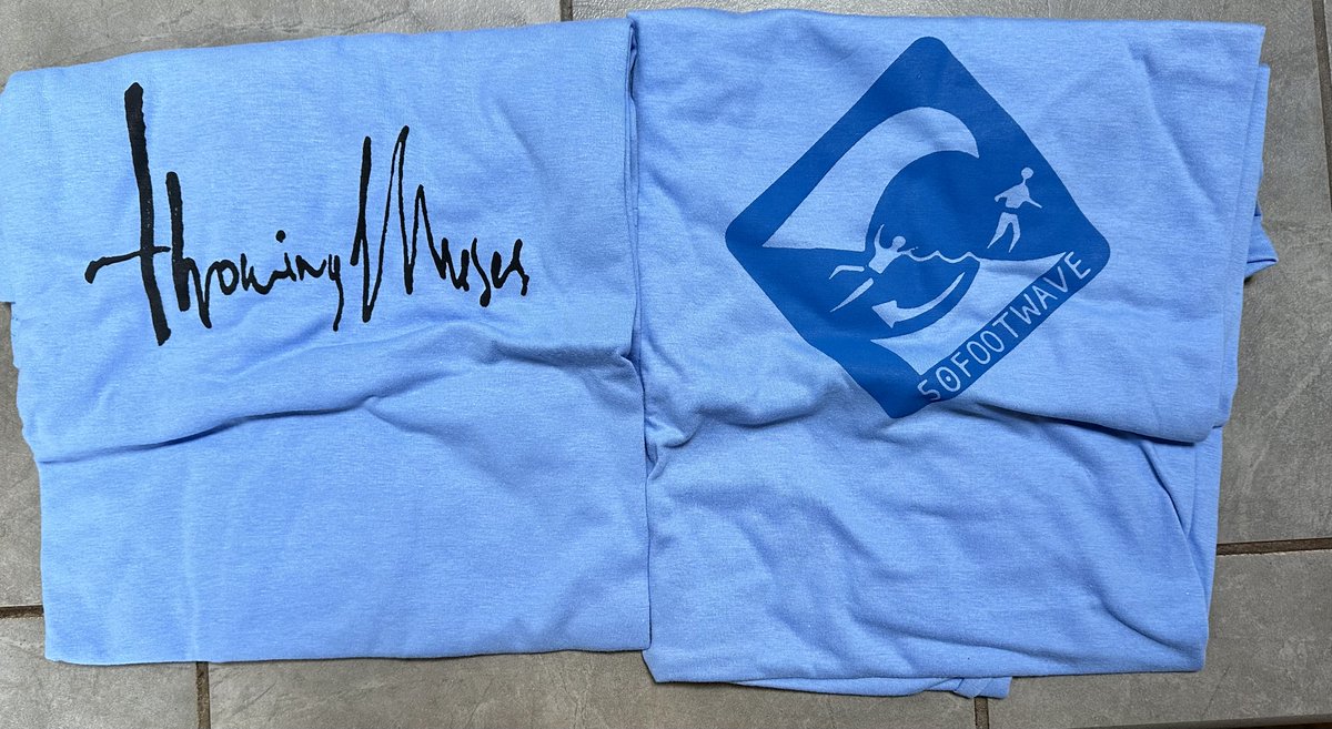@ElRatDesigns @kristinhersh 

All my Throwing Muses, KH, 50 Foot Wave gear has all disintegrated from where.  That's how old I am.  These look amazing