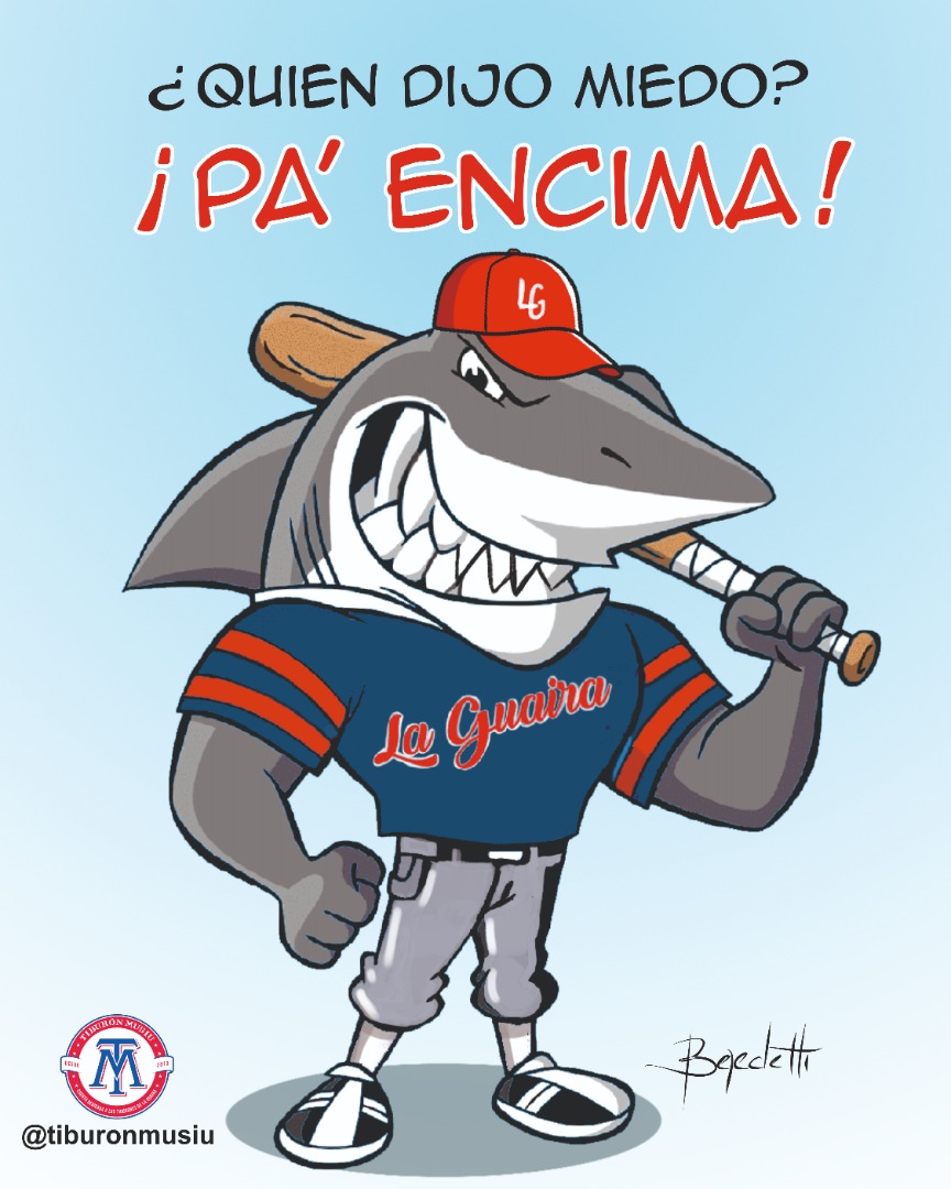 dadoley's tweet photo. #UnidosYMasFuertes #Tiburones #PaEncima https://t.co/VV0Z4A1hGv