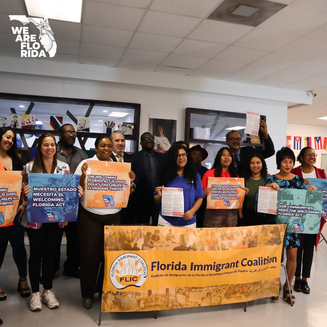 Sign the Florida Way Pledge and take action towards this positive change here: flic.fyi/thefloridaway?… #WelcomingFlorida #UnityInDiversity @our_Guadalupe12 @lamafava @MiamiWorkersCtr @splcenter @miami_freedom