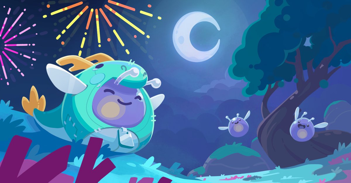 Happy Lunar New Year and welcome to the Year of the Dragon! 🌙🐉