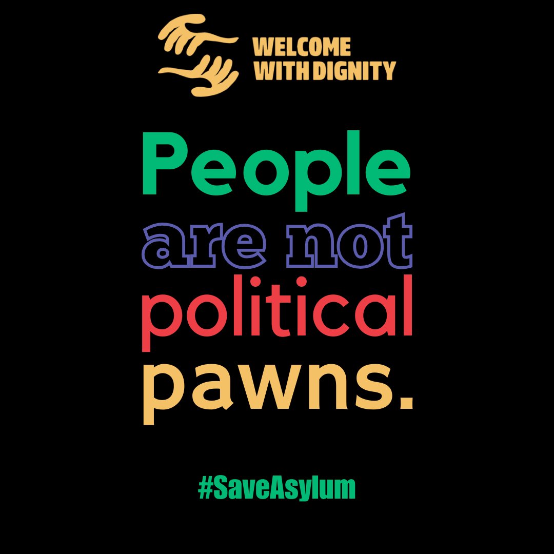 Anti-immigrant concessions are unacceptable and inhumane 🛑 Permanent policy changes in exchange for one-time foreign aid sets a dangerous precedent. We call on @SenSchumer & all Senators to safeguard asylum. #SaveAsylum