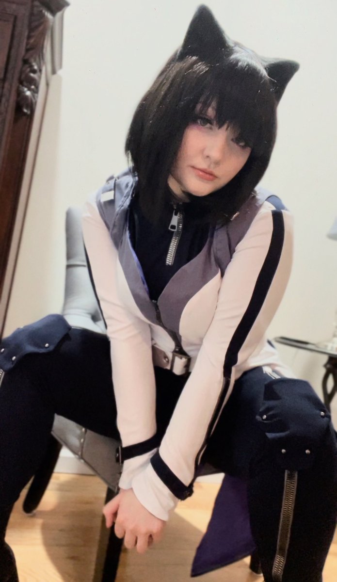 mycontactfell's tweet photo. 💜🐈⬛ here’s my Vol 7-9 Blake costest! I’m really liking how I look in this cos so far! I cant wait to get the fitting done and to get this under some better lighting!🐈⬛💜
#rwby #greenlightvol10 #rwbycosplay #cosplay #costest #BlakeBelladonna #cosplayer #cosplayergirl #Rwbyvol9 https://t.co/NDgWMJwdjx