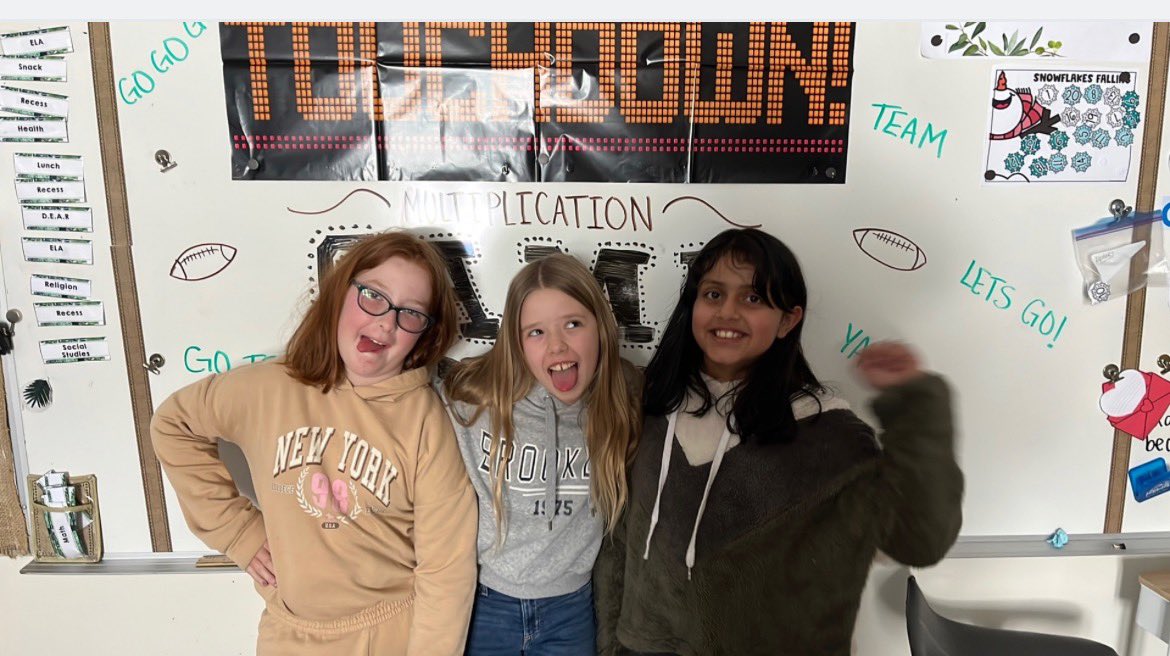 It was Game Day for <a href="/MsTochor/">Claire Tochor</a>’s and Mrs. Geiss’s classes today!