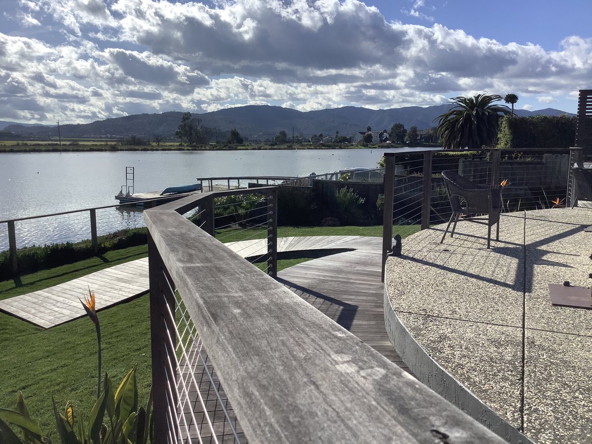 Beautiful day ☀️☁️🧡