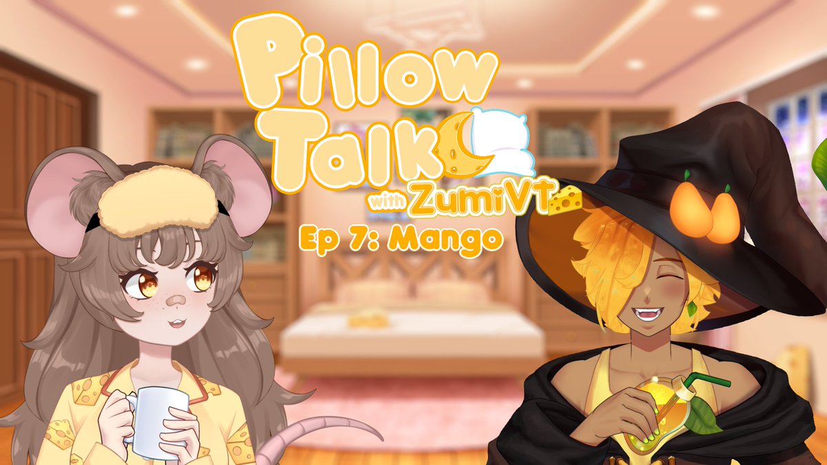 ZumiVT's tweet photo. We have a VERY exciting weekend ahead of us gamers~
Saturday: I'm the bachelorette on @lauratheexplaur 's dating show #LoveForecast ! 7PM EST
Sunday: @mangoframer and I spill the tea on Pillow Talk with Zumi! 8PM EST 
Come hang out and let's have a good time~ https://t.co/hPYNrMW4Gh