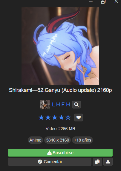 4Yago459232's tweet photo. mi gente,es normal que existan fondos de pantalla de 2 GB en Wallpaper Engine? porque es muy absurdo https://t.co/88OtpsfM5k