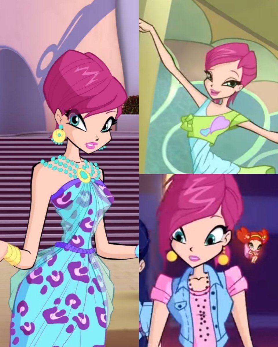 RandomSisco's tweet image. Timeline cleanse;

Tecna in Blue. 💙