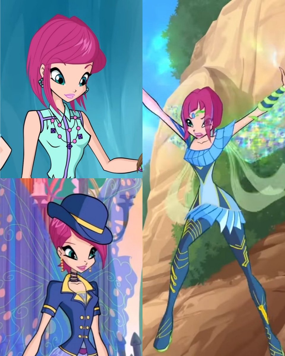 RandomSisco's tweet image. Timeline cleanse;

Tecna in Blue. 💙