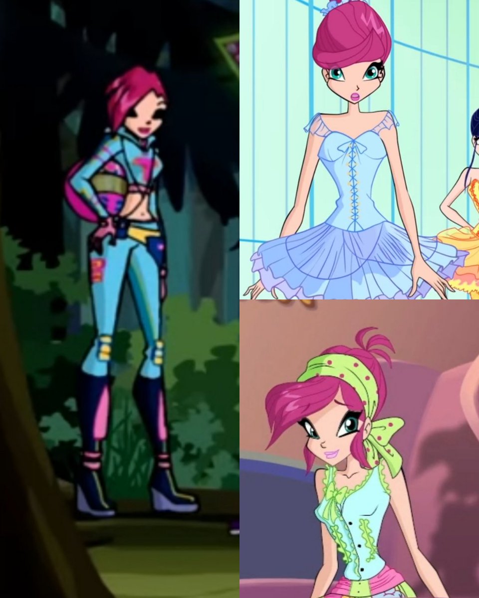 RandomSisco's tweet image. Timeline cleanse;

Tecna in Blue. 💙