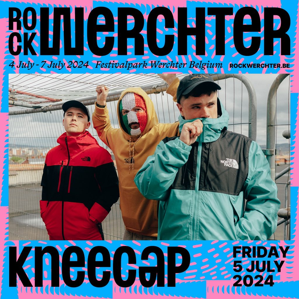 Belgians 🚨 

Were coming to your @RockWerchter Festival on July 5th 🔥

👉 rockwerchter.be