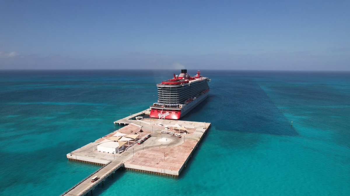 Did you know Bimini Bahamas #cruise port isn't really built up? It's more of a dock!