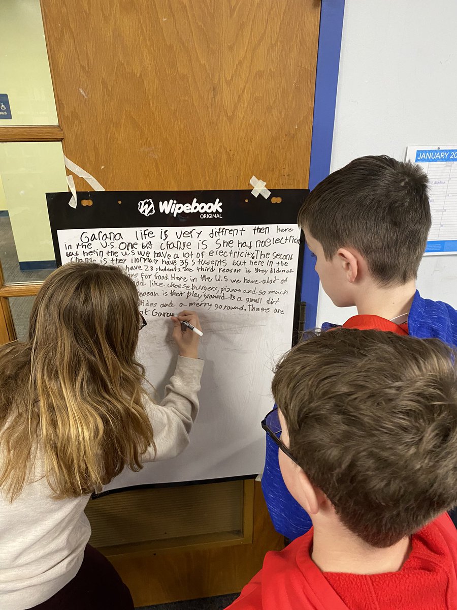 Lots of amazing writing going on at GIS across all content areas! #1GC