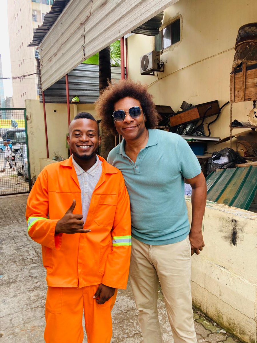 New school w/ old school 🐐🐐