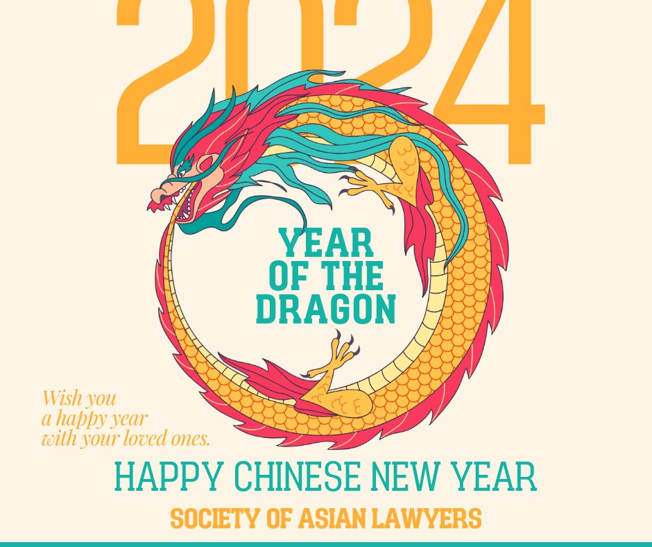 Happy New Year to our members, friends and colleagues! May all you wishes comes true. #HappyChineseNewYear2024 #YearOfTheDragon #Prosperity #goodhealth