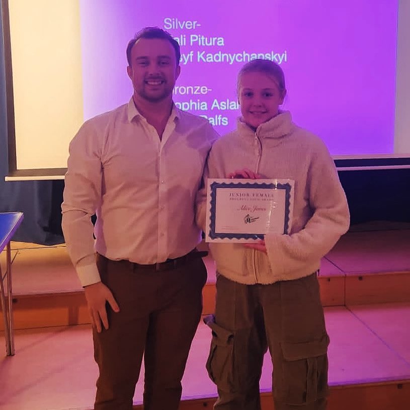 Awards night