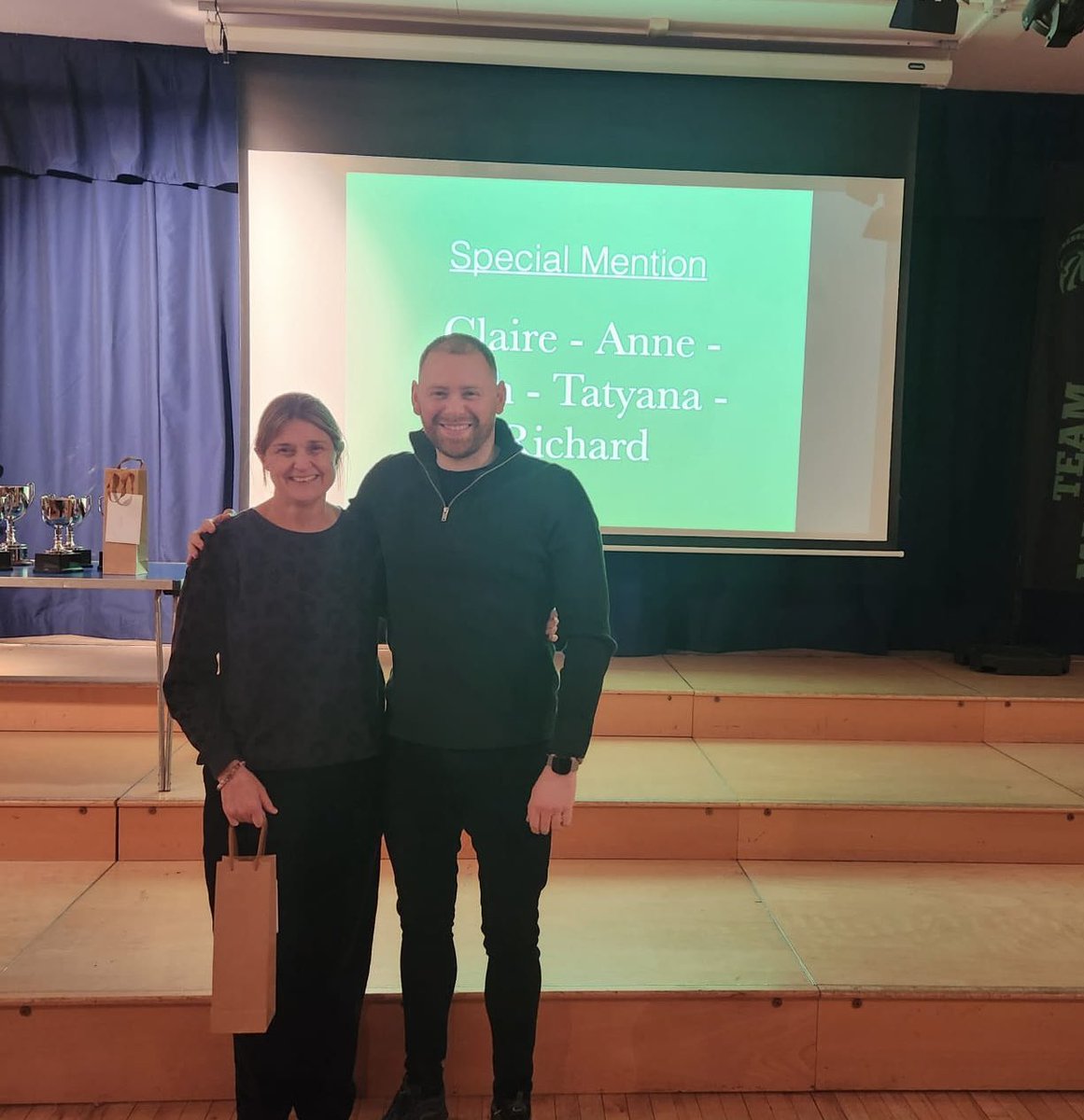 Awards night