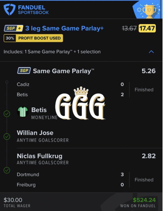 GoldenGoalBet's tweet photo. Honestly I post a ton of #FreeBets and they have been 🔥🔥🔥🔥 lately. Come join the discord. Making a ton of cash lately 🤑💰

#GamblingTwitter https://t.co/IGFm8WZB1c